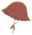 MP Sommarhatt - UV50+ - Flora - Koppar Brown m. Spetsar