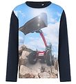 Minymo Pullover - Navy Night