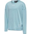 Hummel Blússa - hmlTIKKA - Loftkennt Blue