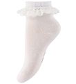 Minymo Ankle Socks - White