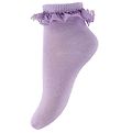 Minymo Ankle Socks - Lavender