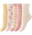 Minymo Socken - 5er-Pack - Ash Rose