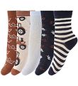 Minymo Chaussettes - 5 Pack - Tortue Shell