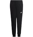 adidas Performance Jogginghosen - 3-Streifen - Schwarz/Wei