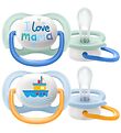 Philips Avent Schnuller - 2er-Pack - Ultra Air - Mint/Hellblau m