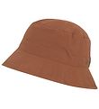 Melton Bucket Hat - UV50+ - Leather Brown