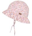 Melton Sommarhatt Hat - UV50+ - Shell Rose m. Blommor