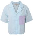 Hound Skyrta - Stripe - Light Blue
