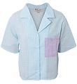 Hound Chemise - Stripe - Light Blue