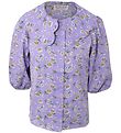 Hound Overhemd - Flower - Lavender