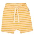 Petit Piao Shorts - Yellow zo Striped