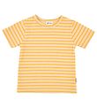 Petit Piao T-Shirt - Baggy - Yellow Soleil Striped