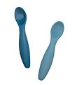Sebra -Silikonrasierer - 2er-Pack - Vintage Blue