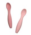 Sebra Silikonrasierer - 2er-Pack - Blossom Pink