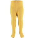 Melton Collants - Rib - Jaune Yellow