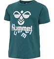Hummel T-paita - hmlDream - Blue Coral