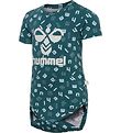 Hummel Bodysuit s/s - hmlDream - Blue Coral