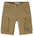 Name It Shorts - Cargo - NkmRyan - Kelp