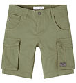 Name It Shorts - Vracht - Noos - NkmRyan - Deep Lichen Green