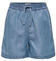 Kids Only Shortsit - KogPema - Medium+ Blue Denim