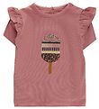 The New Broers en zussen T-Shirt - Cilly - Dusty Rose