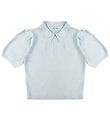 Cost:Bart T-Shirt - Stickad - Beskuren - CBRoxanne - blue