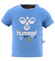 Hummel T-paita - hmlDream - Hopea Järvi Blue