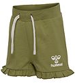 Hummel Shorts - hmlDroom - Green Olive