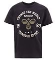 Hummel T-shirt - hmlKalle - Black