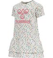 Hummel Dress - hmlAurora - Marshmallow
