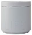 Design Letters Lunchbox w. Liningk - Thermo Lunch Box - Large - 