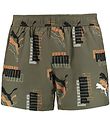 Shorts de Bain Puma - Logo - Mousse Green Combo