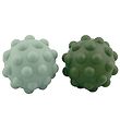 Tiny Tot Balls - Sensory Silcone Fidget Balls - 2-Pack - 7 cm -