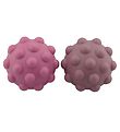 Tiny Tot Balls - Sensory Silicone Fidget Balls - 2-Pack - 7 cm -