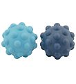 Tiny Tot Balls - Sensory Silicone Fidget Balls - 2-Pack - 7 cm -