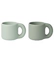 Liewood Cups - 2-Pack - Silicone - Kylie - Dusty Mint