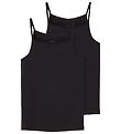 Name It Undershirt - Noos - NkfStrap - 2-Pack - Black