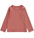 Soft Gallery Blouse - Rib - SGBaby Bella - Brick Dust