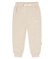 Mads Nørgaard Sweatpants - Pavo - Nature Melange