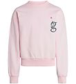 Grunt Peysa - Clover - Light Pink