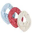 Pippi Baby Teething Bib - 3-Pack - Baroque Rose