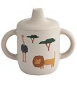 Liewood Tasse d'apprentissage - Neil - Safari Sandy Mix