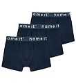 Name It Boxershorts - Noos - NkmBoxer - 3er-Pack - Dark Sapphire