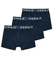 Name It Boxers - Noos - NkmBoxer - 3-Pack - Dark Sapphire