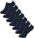 Name It Ankle Ankle Socks - Noos - NknAncle - 7-Pack - Dark Sapp
