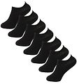 Name It Ankle Ankle Socks - Noos - NknAncle - 7-Pack - Black