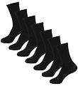 Name It Sokken - Noos - NknSock - 7-pack - Zwart