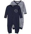 Name It Nightsuit - Noos - NbnNightsuit - 2-Pack - Dark Sapphire