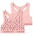 Name It Top - Noos - NkfShort - 2-Pack - Strawberry Cream