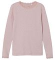 Name It Blouse - Noos - NkfLitte - Gepolijst lila